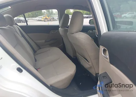 2013 Honda Civic Lx из США, поврежденный, VIN 19XFB2F59DE096842